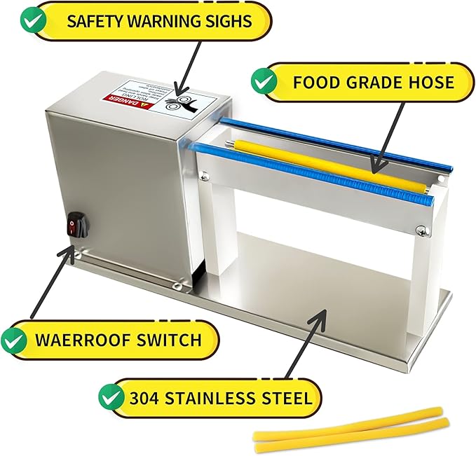 Electric Quail Egg Peeler Machine with 18W Motor,Stainless steel Commercial Quail Egg Sheller, 110V