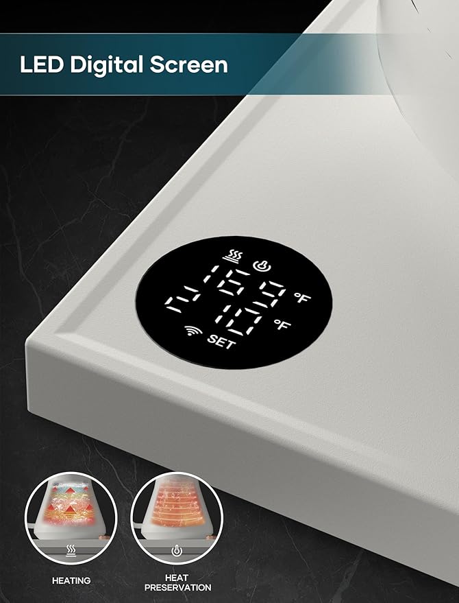 Electric Kettle, Gooseneck Electric Kettle, ±1℉ Precise Temperature Control