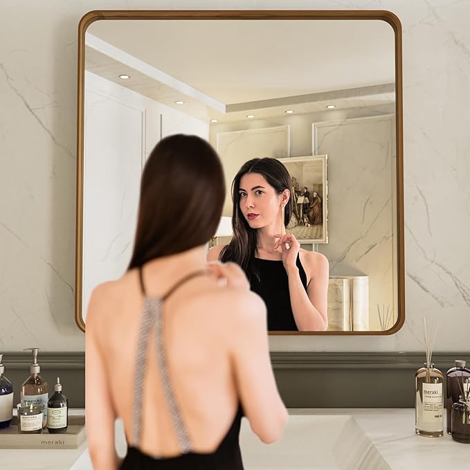 LOAAO 30X30 Bathroom Mirror