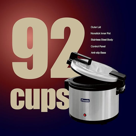 Panda Commercial Rice Warmer