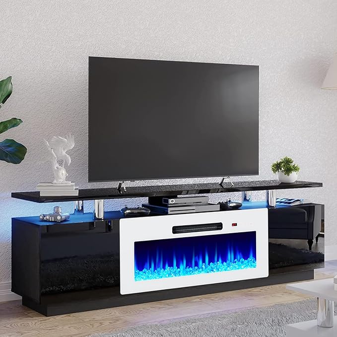 AMERLIFE Fireplace TV Stand