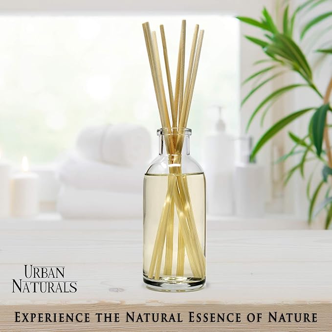 Urban Naturals Sandalwood & Vanilla Reed Diffuser Oil Gift Set | Tahitian