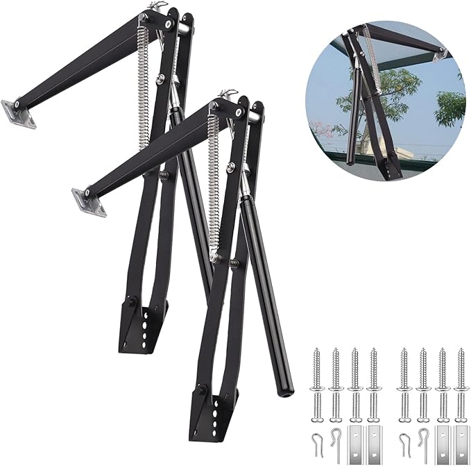 2X Auto Vent Opener Automatic Greenhouse Windows Opener Temperature Sensitive