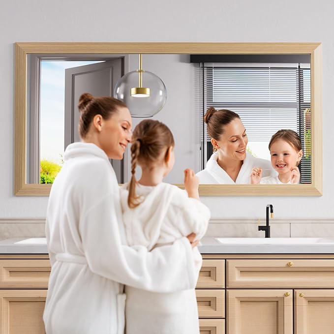 Amorho 60 X30 Inch Bathroom Mirror
