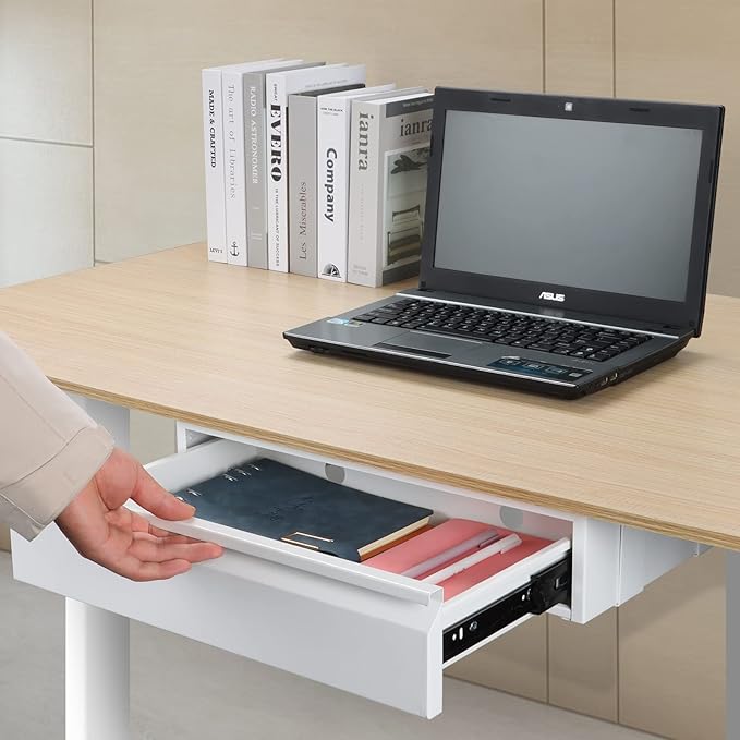 Under Desk Drawer 18", Pull-out Storage Organizer