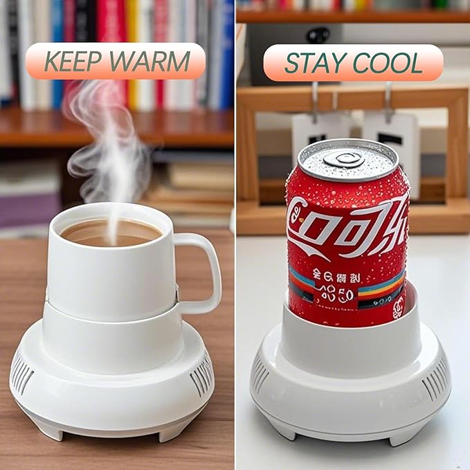 Coffee Warmer, Cup Cooler and Warmer