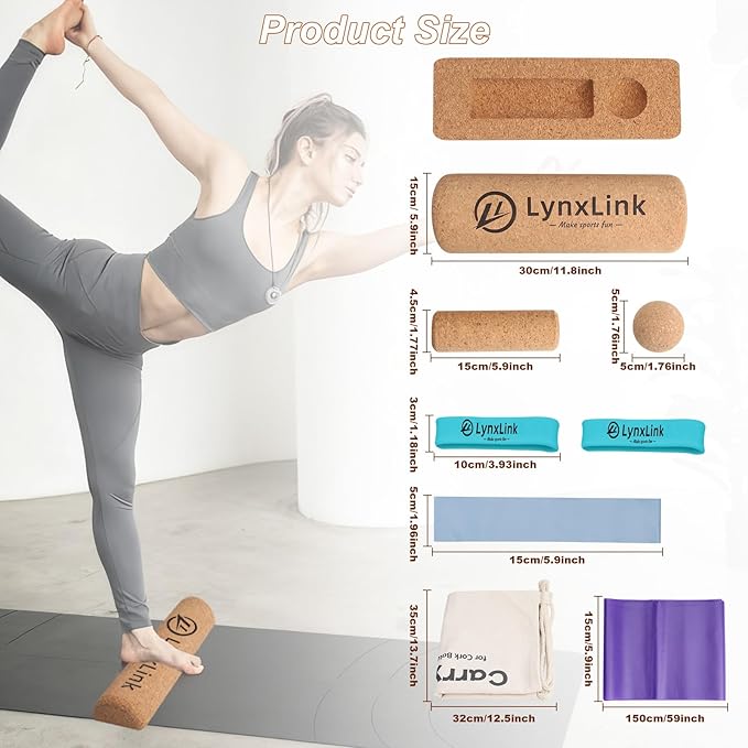 Cork Balancing Board Foot Restoration and Balance Kit