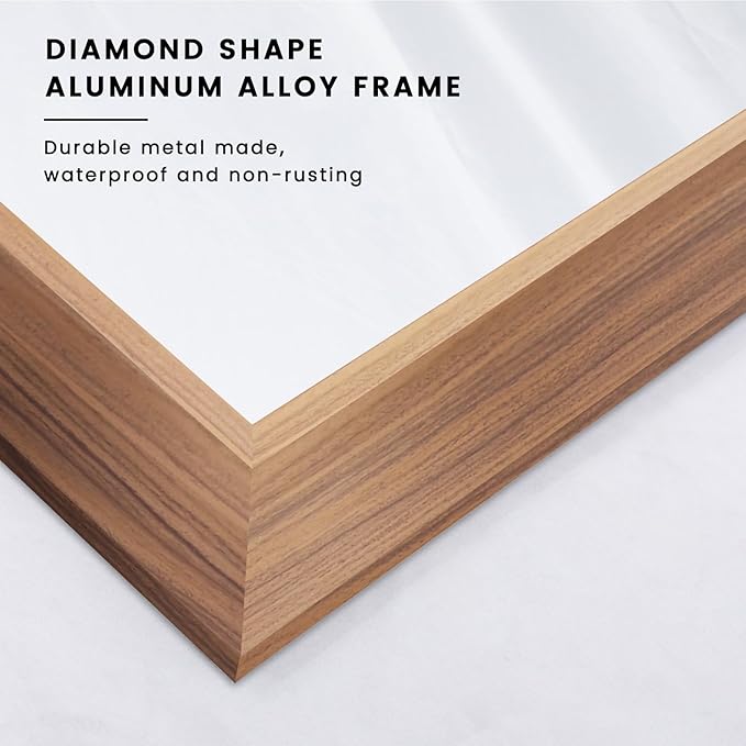 Amorho 40X32 Inch Bathroom Mirror
