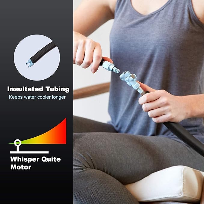 Cold Water Therapy and Hot Water Therapy System