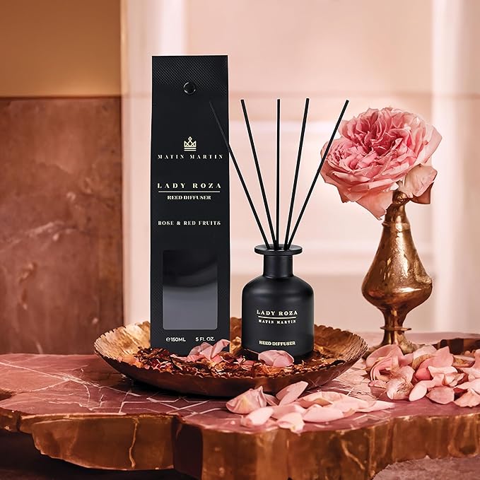 Matin Martin Lady Roza Reed Diffuser 5 oz