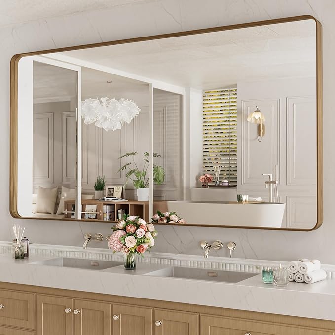LOAAO 72X36 Inch Bathroom Mirror