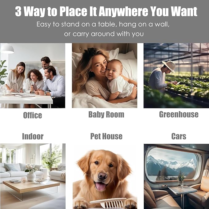 Professional Indoor Air Quality Monitor