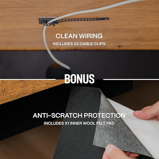 Under Desk Drawer Slide Out Attachment
