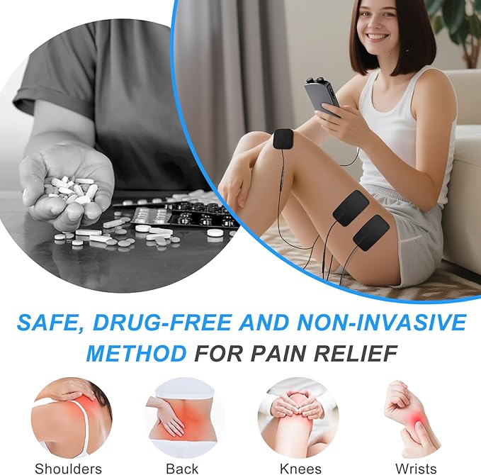 TENS EMS Unit Muscle Stimulator