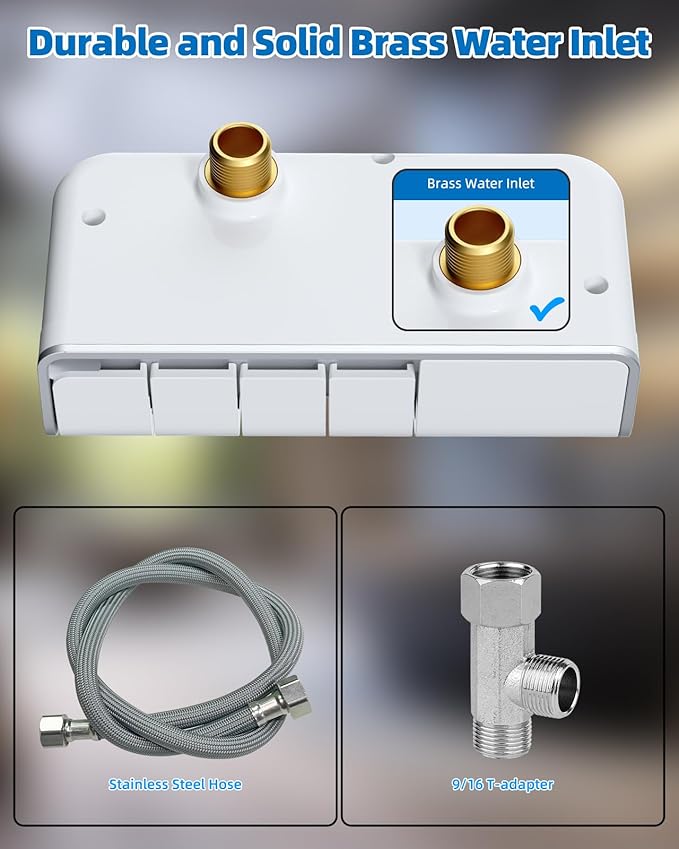 Hibbent 2 Pack Bidet Attachment