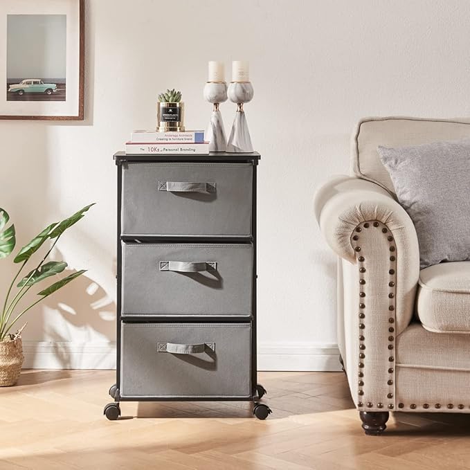 MAX Houser Dresser Tower with 3 Drawers