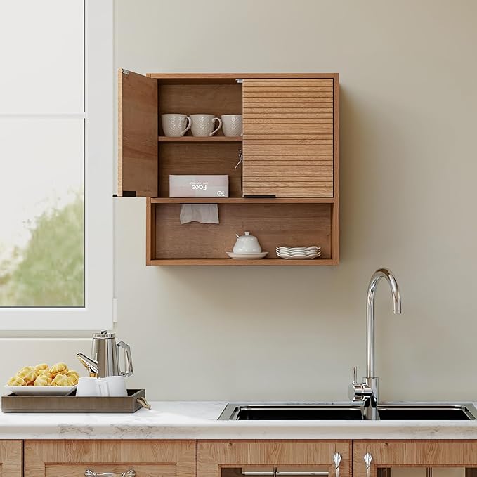 Wall Mounted Bathroom Cabinet
