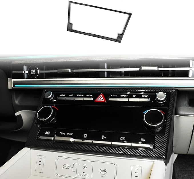 YOUTOOCAR Climate Control Panel Trim Frame Cover Compatible