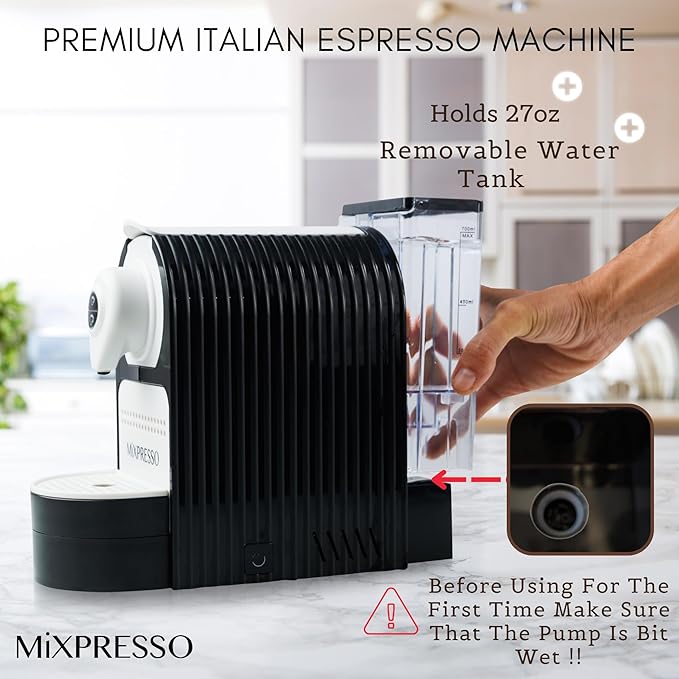 Mixpresso Blue Espresso Machine