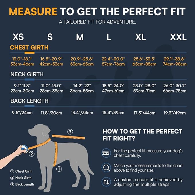 Dog Life Jacket High Flotation, Reflective Dog Life Vest for Swimming, Adjustable Dogs Life Preserver Rescue Handle Spring Summer Pool for Small, Medium, Large Dogs (HawaiiOrange,S)