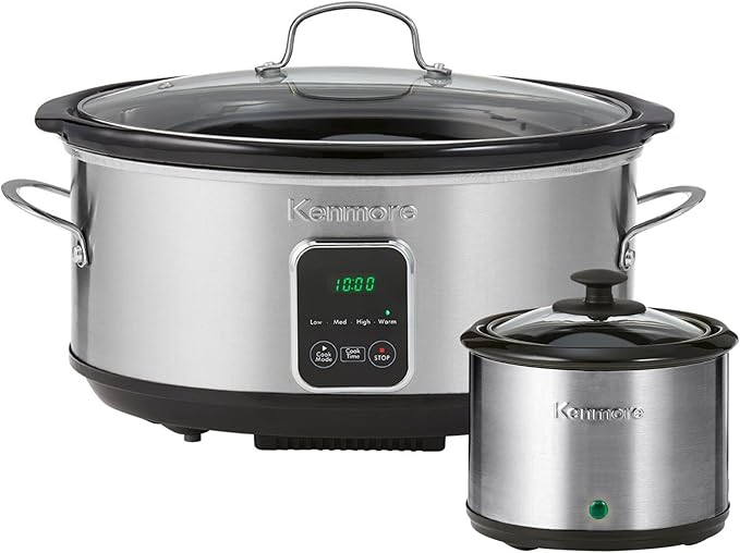 Kenmore 7 Quart Slow Cooker