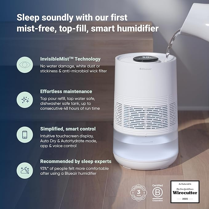 BLUEAIR Premium Smart Humidifier