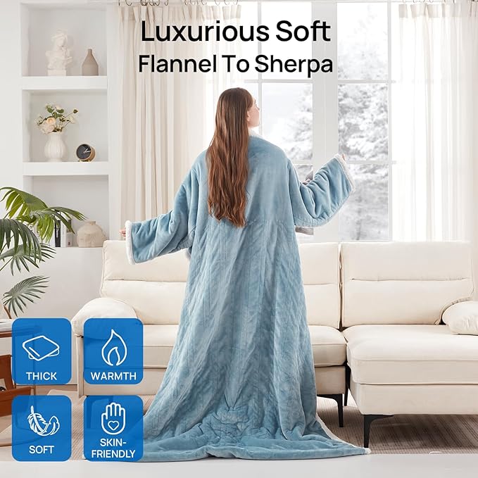 Westinghouse Electric Snuggle Throw Blankets