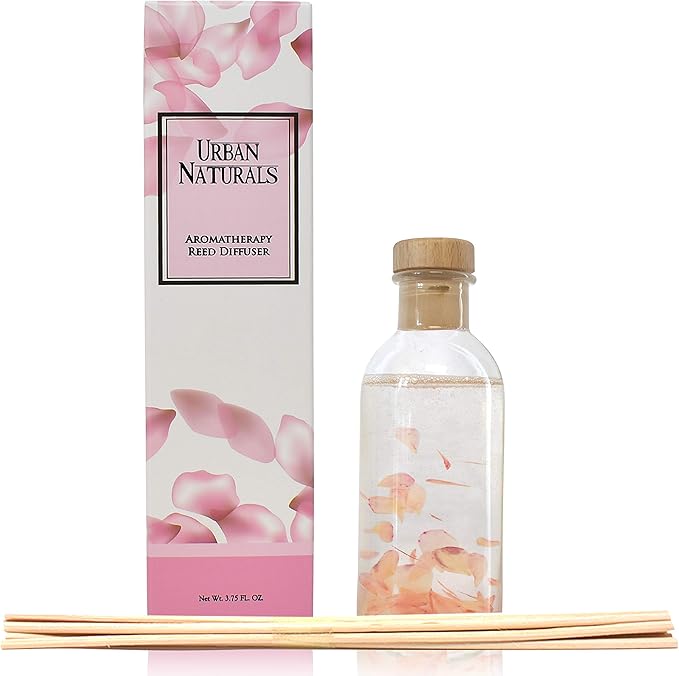 Urban Naturals Moonlit Petals Reed Diffuser Oil Set | Magnolias, Honeysuckle