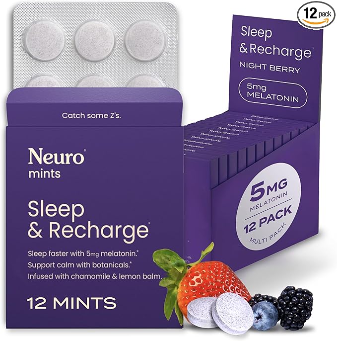 Neuro Sleep & Recharge Meltaway Mints