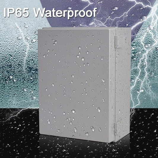 Ogrmar ABS Plastic Dustproof Waterproof IP65 Junction Box Universal Electrical