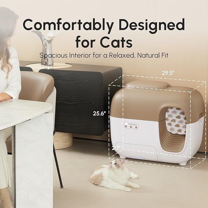 PetSnowy Self-Cleaning Automatic Cat Litter Box