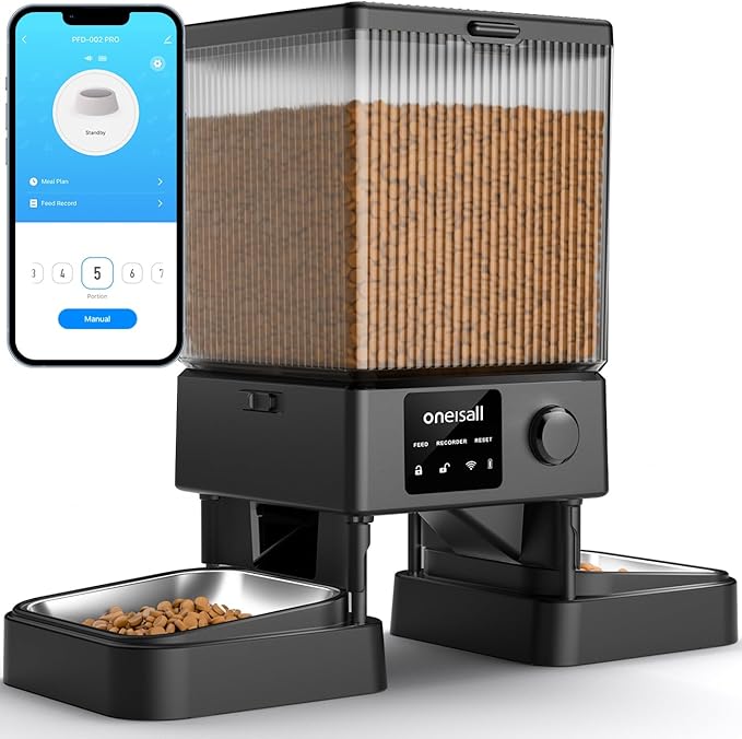 oneisall Automatic Cat Feeder