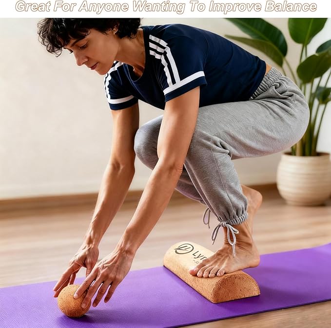 Cork Balancing Board Foot Restoration and Balance Kit