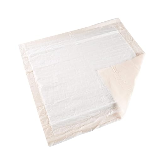 McKesson Underpads Bed Pads, Elderly, Heavy Absorbency, 36 x 36 in, 100 ct | Baby Changing, Pee Pads, Adult Incontinence Bed Pads, Chux