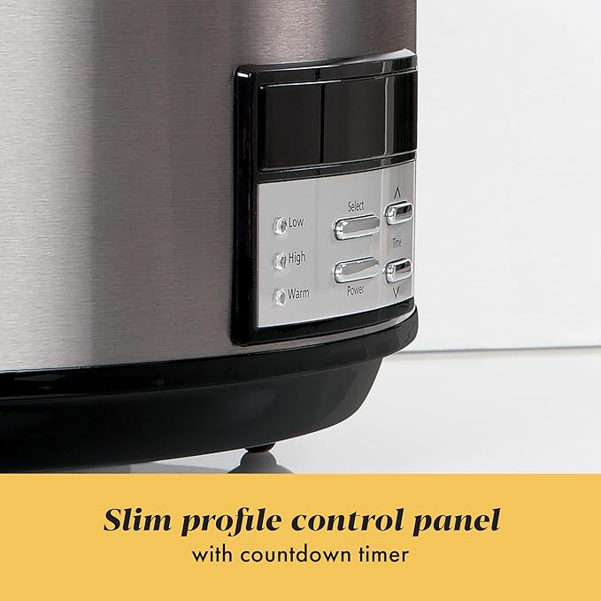 Crock-Pot Large 8-Quart Programmable Slow Cooker