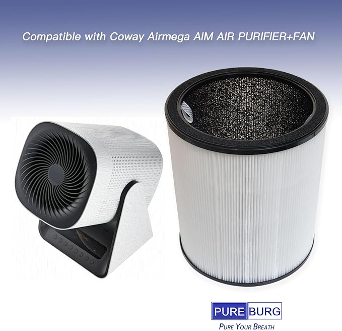 PUREBURG Replacement Filters Compatible