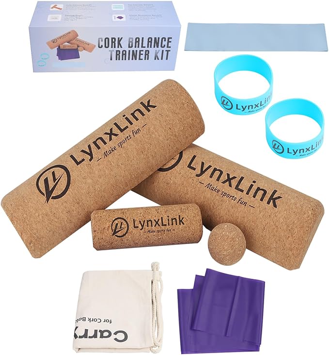 Cork Balancing Board Foot Restoration and Balance Kit