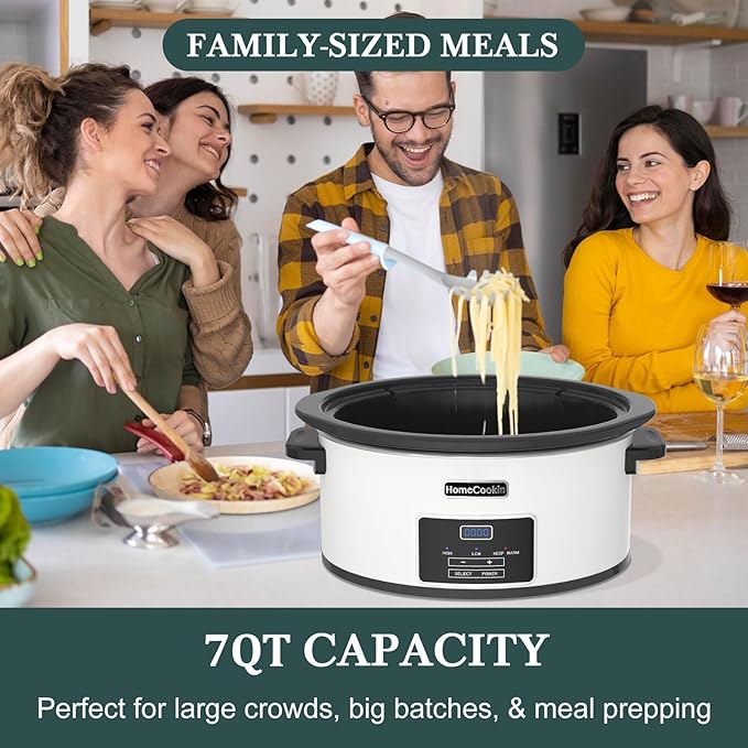 7-Quart Programmable Slow Cooker