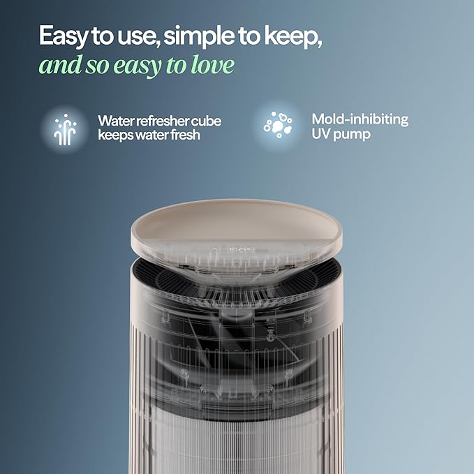 Blueair 2-in-1 Pro Air Purifier & Humidifier