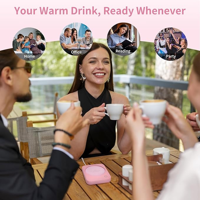 VOBAGA Mug Warmer & Coffee Mug Warmer