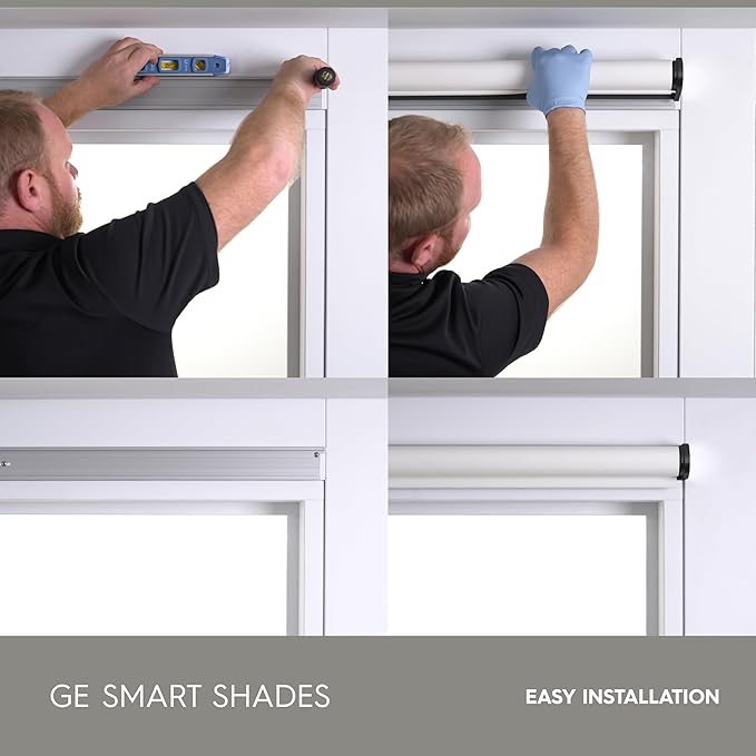 GE Smart Shade, Motorized Window Blind