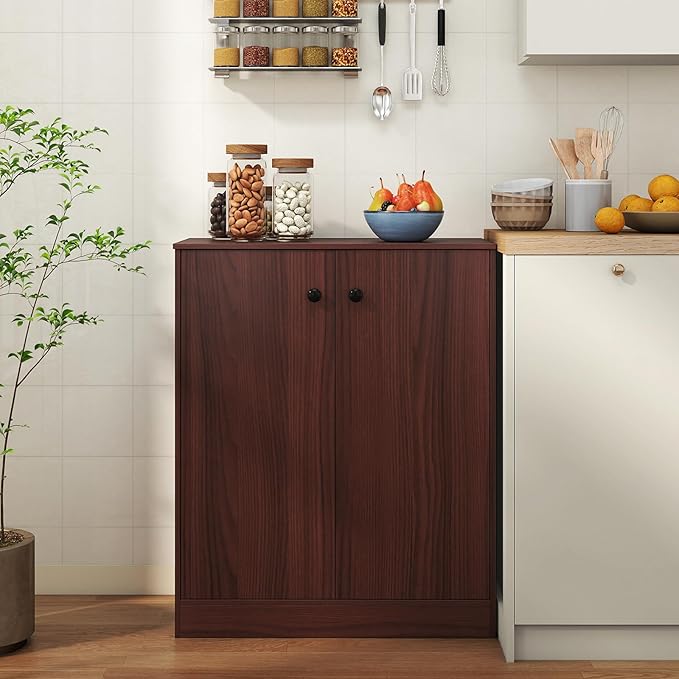 Giantex 2 Door Storage Base Cabinet