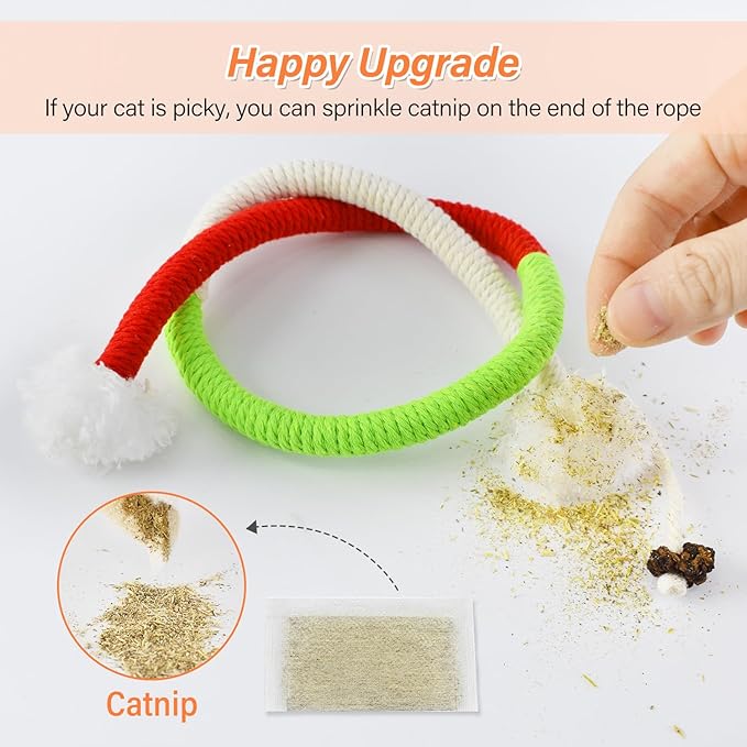 Cat Chew Toy Silvervine Sticks for Cats,Cat Chew Rope for Dental Cleaning Teeth, KittenTeething Toys for Bored Indoor Adult Kittens, Kitten Teething Toys for Indoor Cats (15pcs)