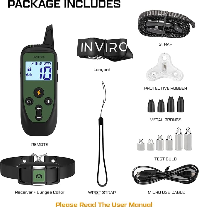 INVIROX Dog Training Collar