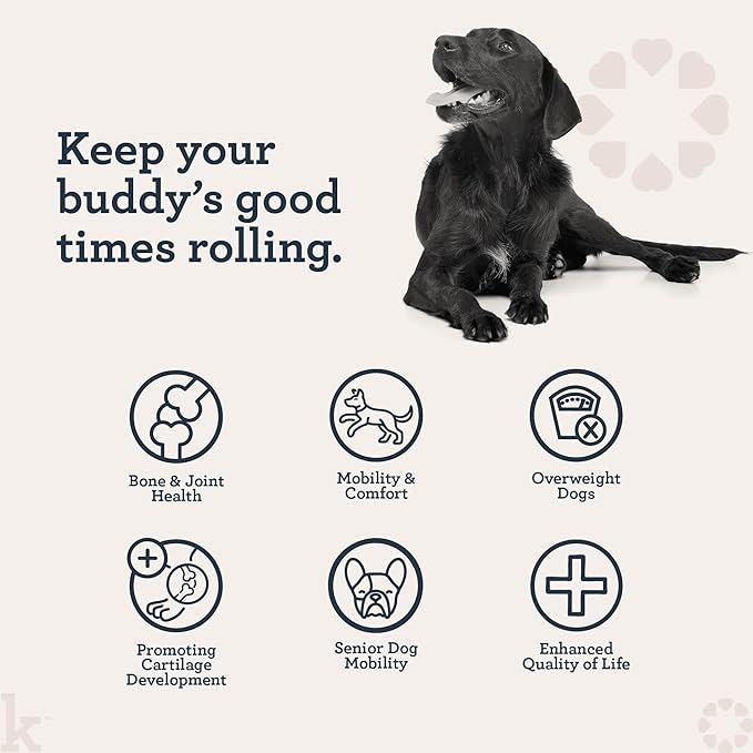 Kradle Hip & Joint Chews for Dogs