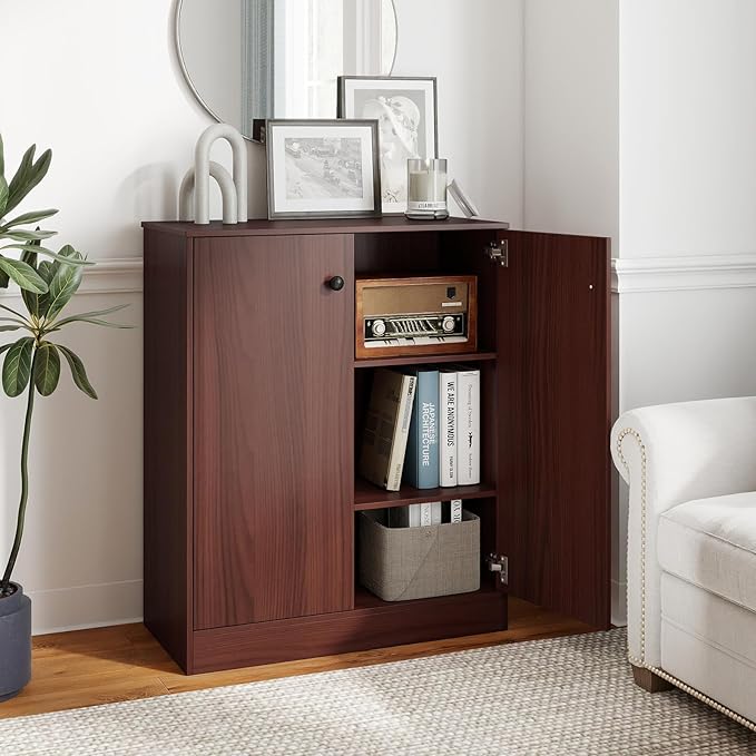 Giantex 2 Door Storage Base Cabinet