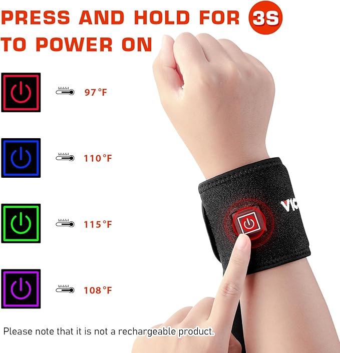 Red Light Therapy Belt for Neck, Near Infrared Light Therapy Belt Wearable