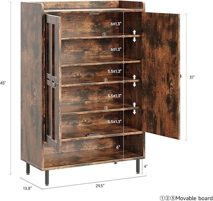ONBRILL Shoe Storage Cabinet
