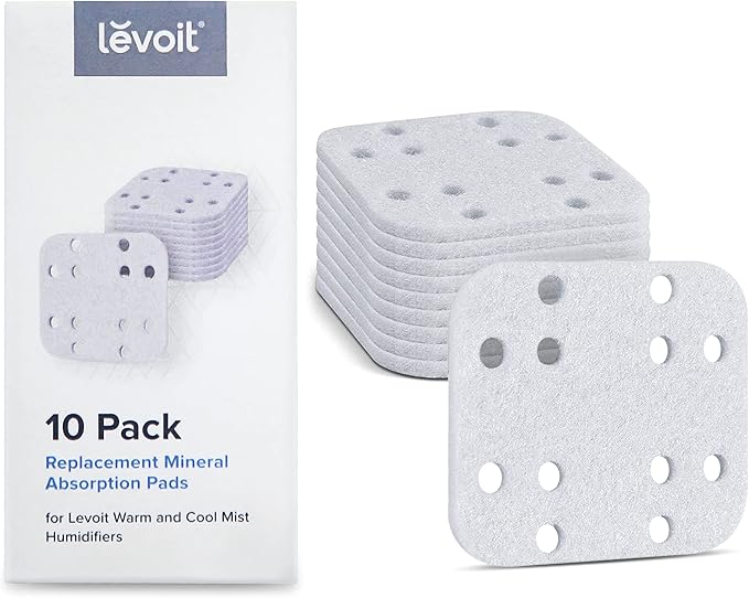 LEVOIT OasisMist Smart Cool and Warm Mist Humidifiers & Aroma Pads 16 Pack