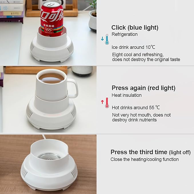 Coffee Warmer, Cup Cooler and Warmer